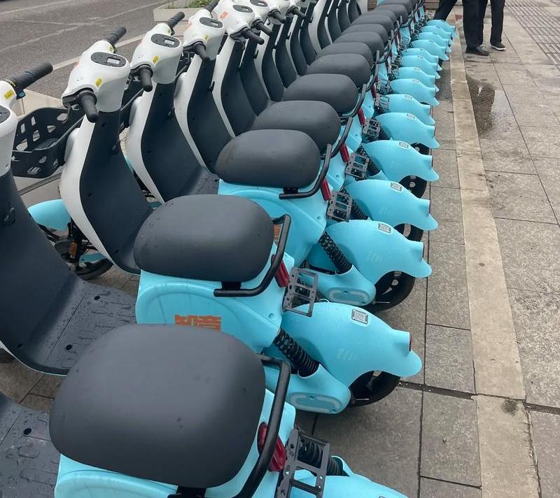 共享電車動力重啟，廢舊鋰電池的新生之路