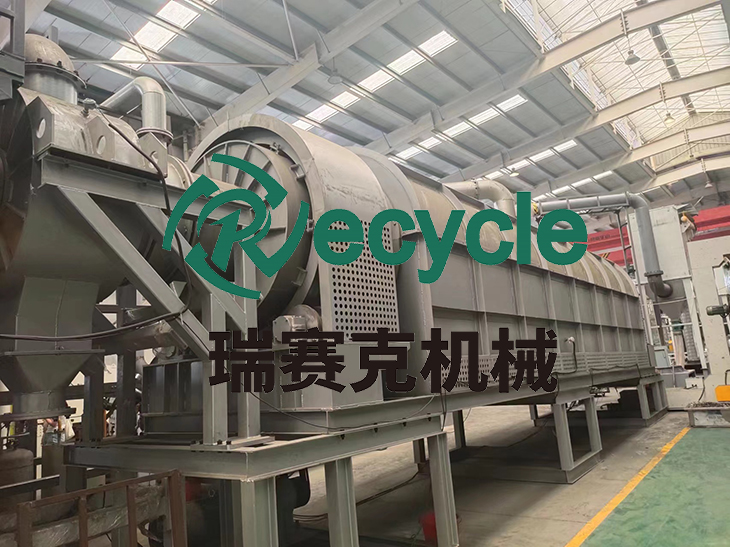提高廢舊鋰電池金屬回收率，廢舊鋰電池熱解處理設備的優(yōu)勢解析
